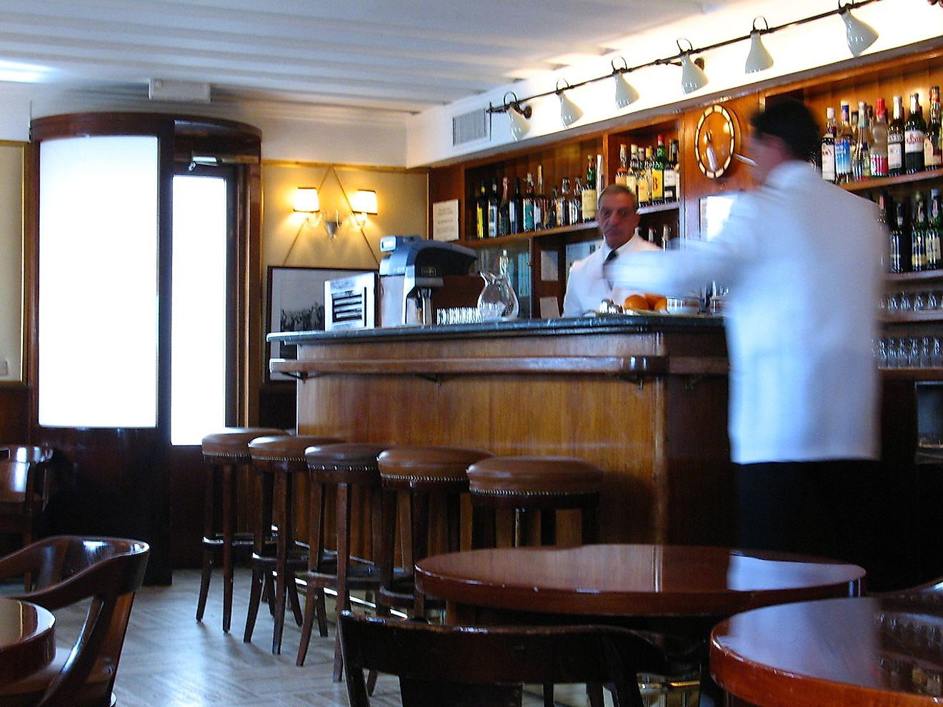 Harry's Bar, Venice, Italy. Image credit: Felix Haslimeier from Edinburgh, Scotland/Wikimedia.org