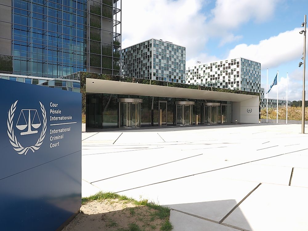 Luis Moreno Ocampo is a former International Criminal Court (ICC) Chief Prosecutor. Editorial credit: STRINGER Image / Shutterstock.com