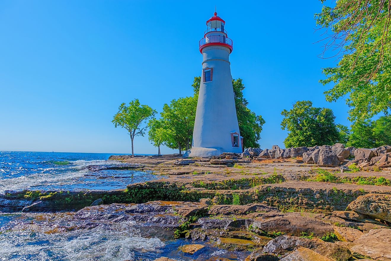 Marblehead lighthouse State Park, Ohio