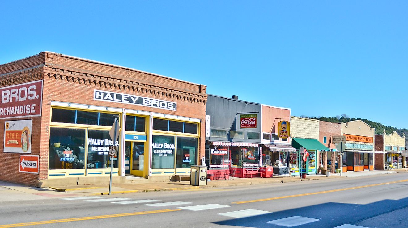 Downtown Steelville, MO