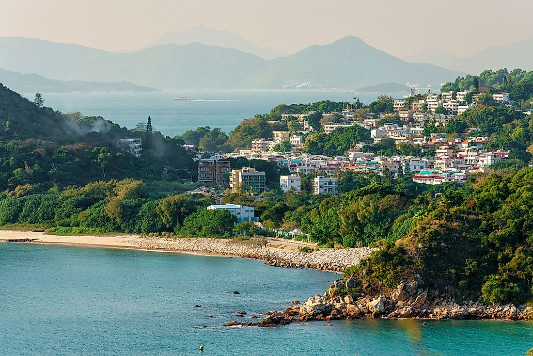 Lamma Island, Hong Kong. 