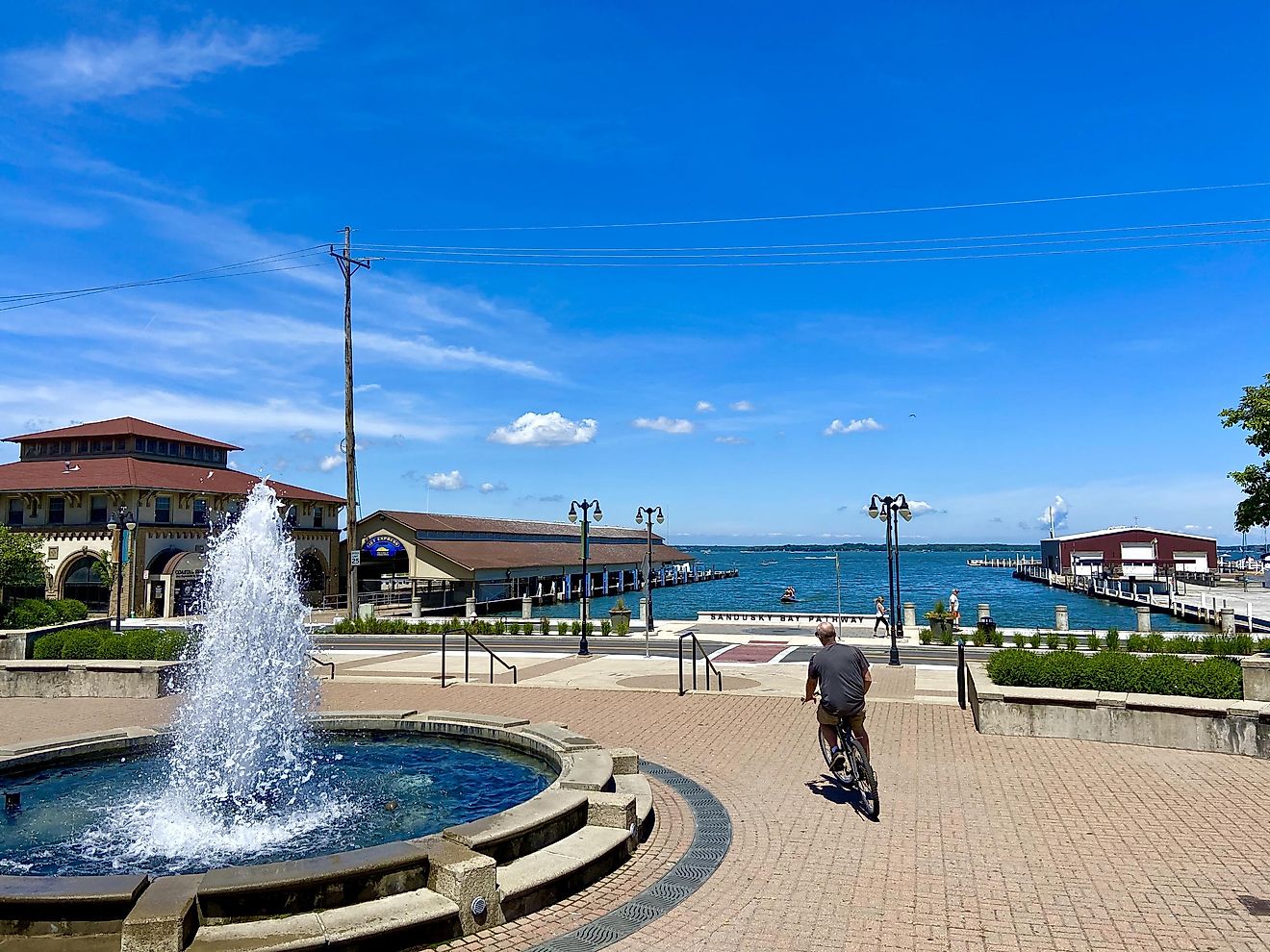 Schade Mylander Plaza in Sandusky, Ohio
