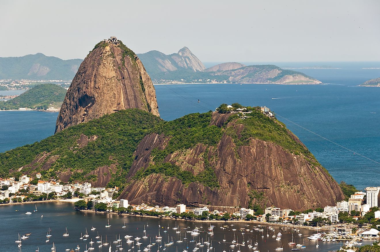 Sugarloaf Mountain, Rio de Janeiro, Brazil. Image credit: Donatas Dabravolskas/Shutterstock.com