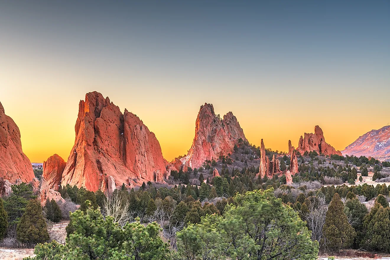 Garden of the Gods, Colorado Springs, Colorado.