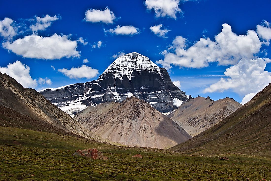 Mount Kailash, Tibet. 