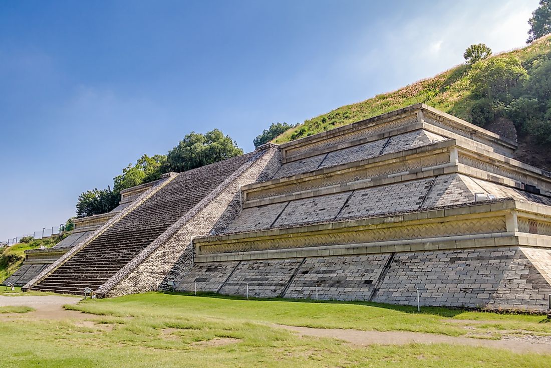 The Great Pyramid of Cholula. 