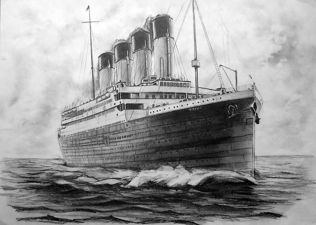 facts about the titanic's maiden voyage