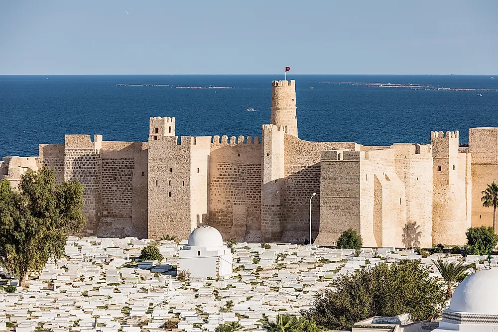 The Ribat in Monastir, Tunisia