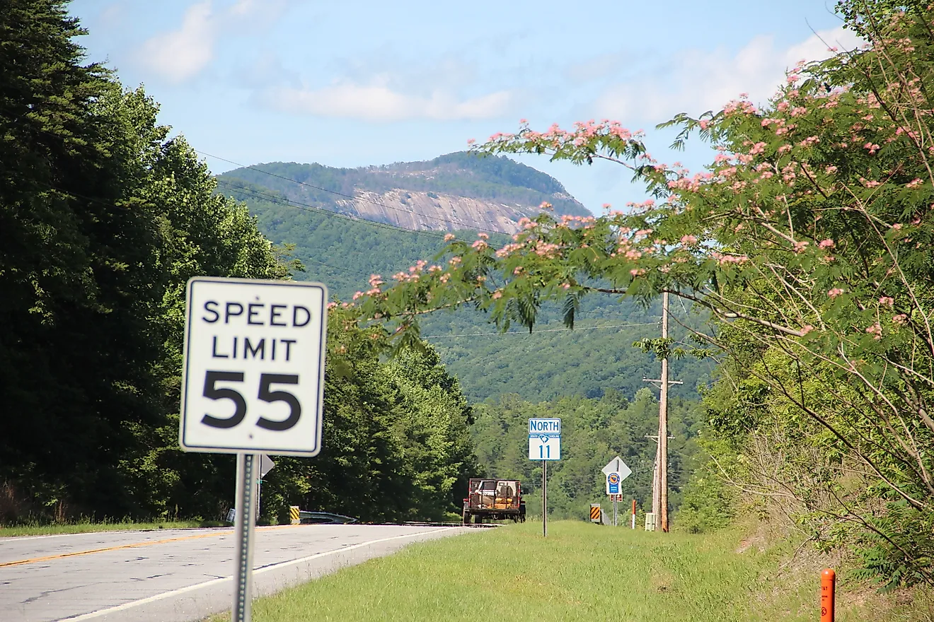 Table Rock from SC Highway 11