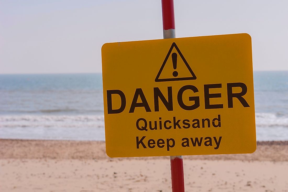 The threats of quicksand, flash floods, and other causes of drowning are much more common reasons for desert fatalities than many believe.