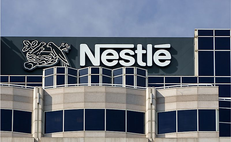  Nestle USA headquarters. 