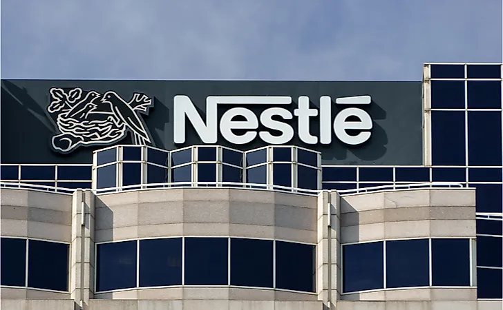 Nestle USA headquarters.