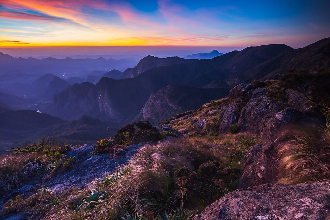 The Organ Mountain Range National Park (Parque Nacional da Serra dos Órgãos - PARNASO) - Rio de Janeiro. Image credit: Antonio Salaverry/Shutterstock.com