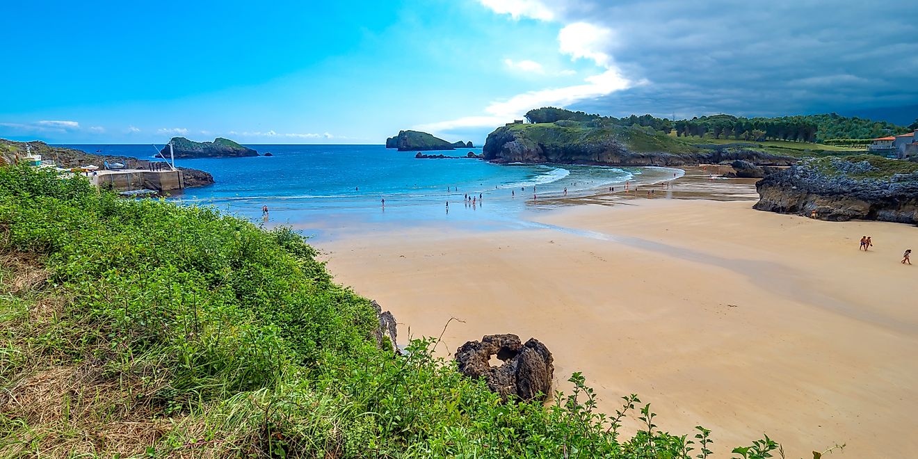 Oriental Coast of Llanes, Asturias, Spain. 