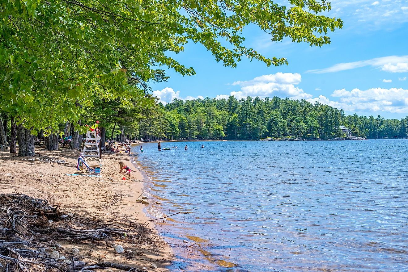 Sebago Lake