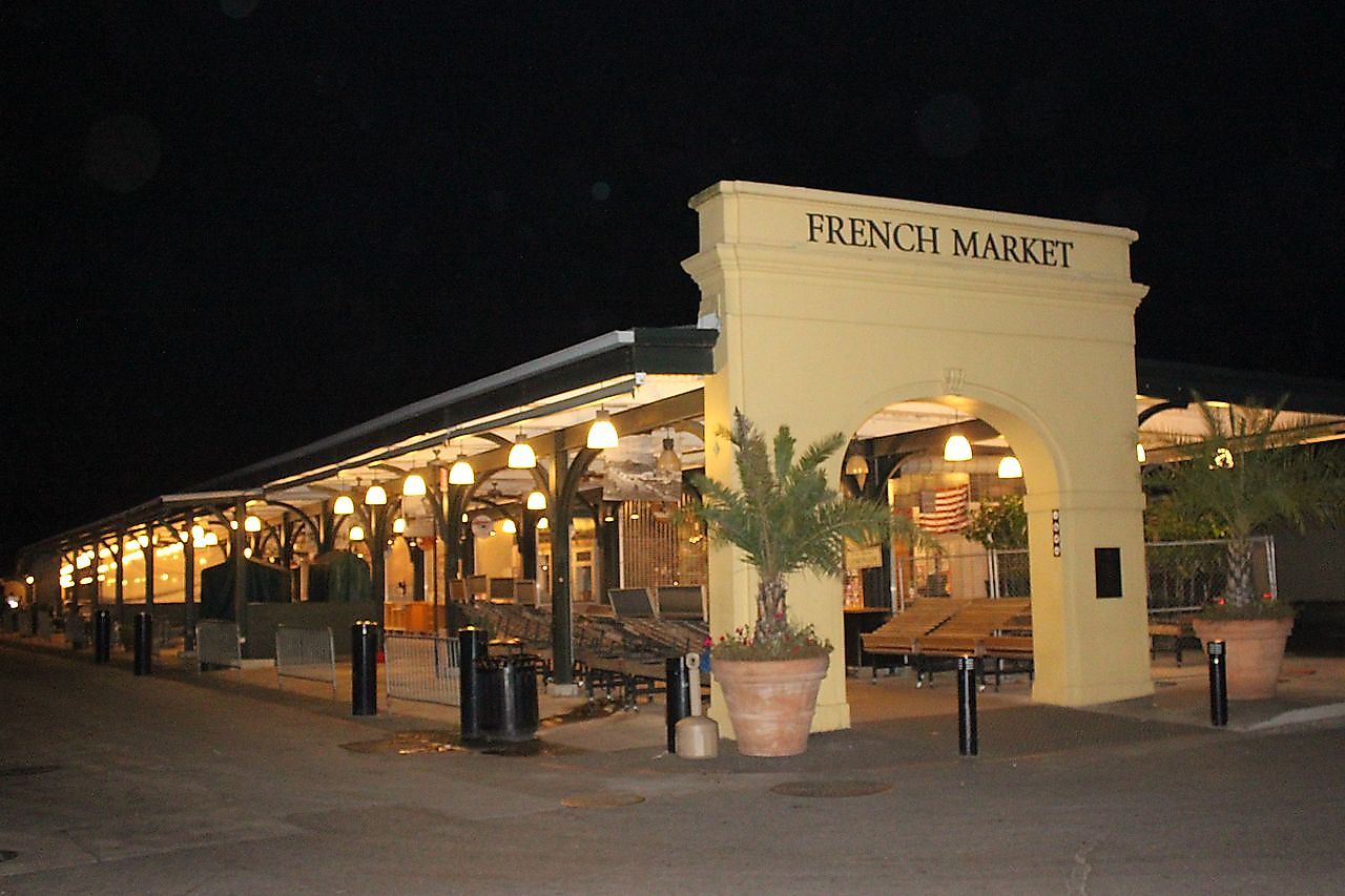 French Quarter ~ New Orleans, Louisiana. Night view. Image credit: prayitno/Wikimedia.org