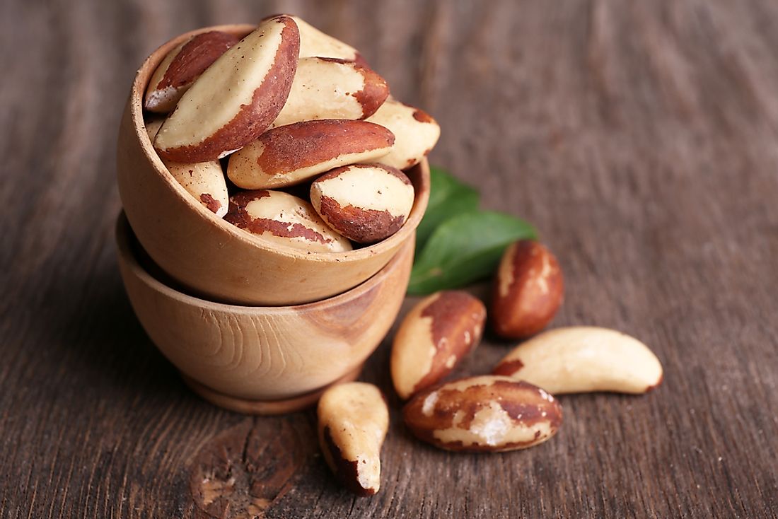 Brazil nuts.