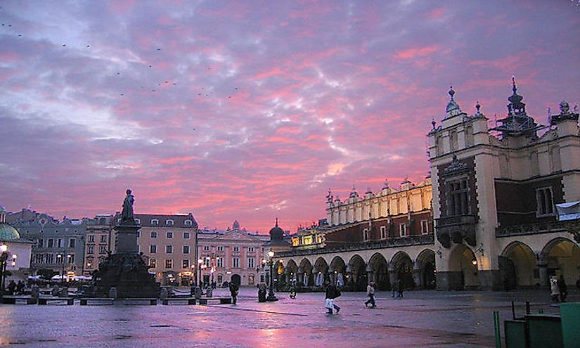 ​Krakow Historical Center​, UNESCO World Heritage Site in Poland