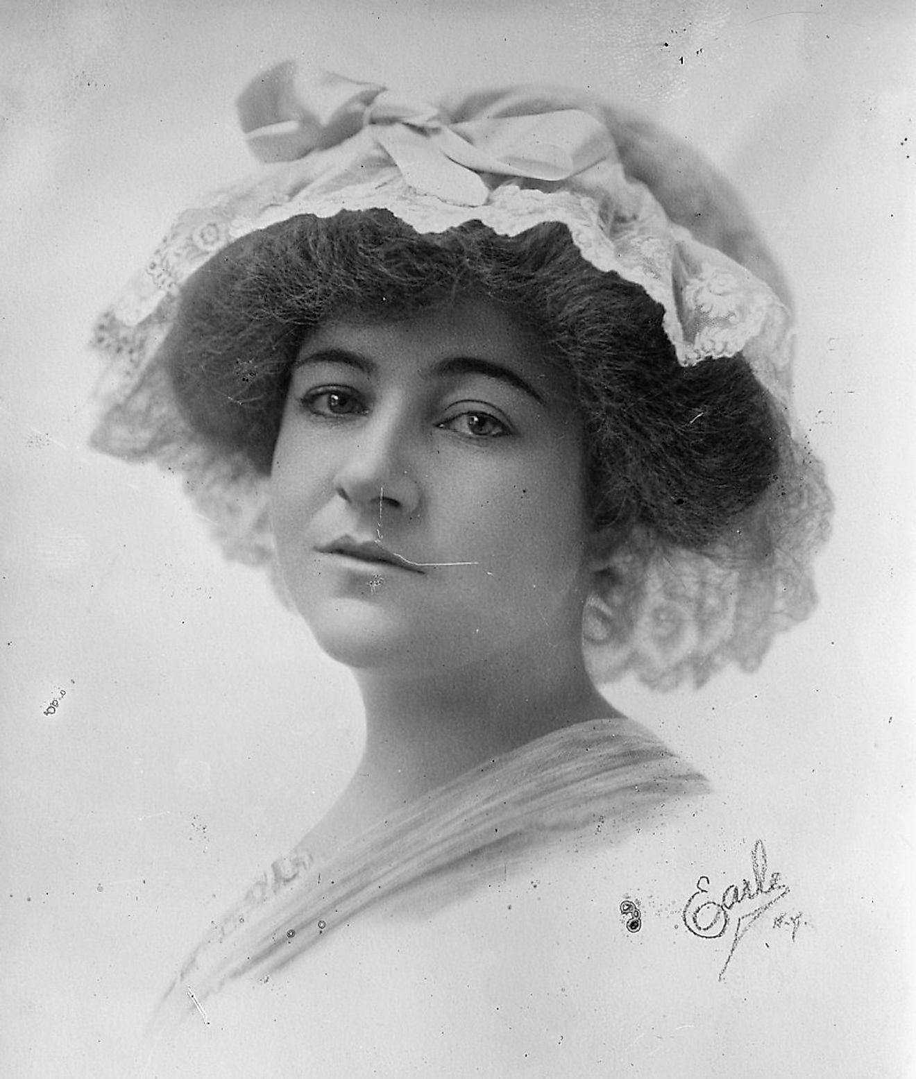 Dorothy Arnold, missing woman, portrait. Image credit: Library of Congress/Public domain
