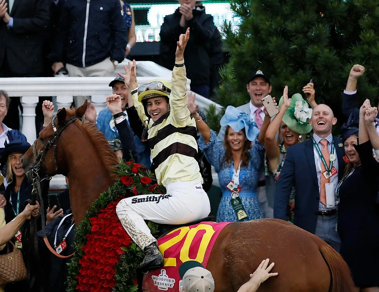 A Kentucky Derby event.