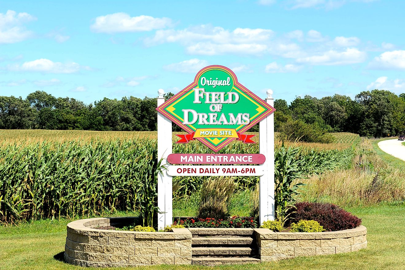 The Field of Dreams Movie Site in Dyersville, Iowa.