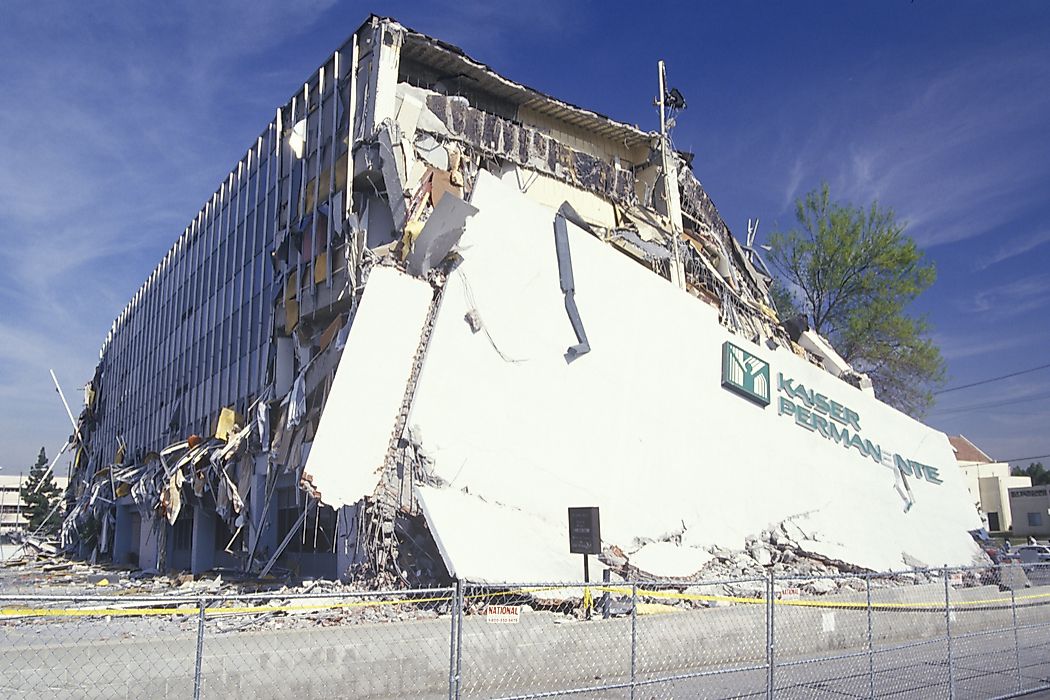 While the Northridge fault caused the costliest earthquake thus far, experts predict that possible earthquake on San Andreas fault could be worse. Editorial credit: Joseph Sohm / Shutterstock.com.