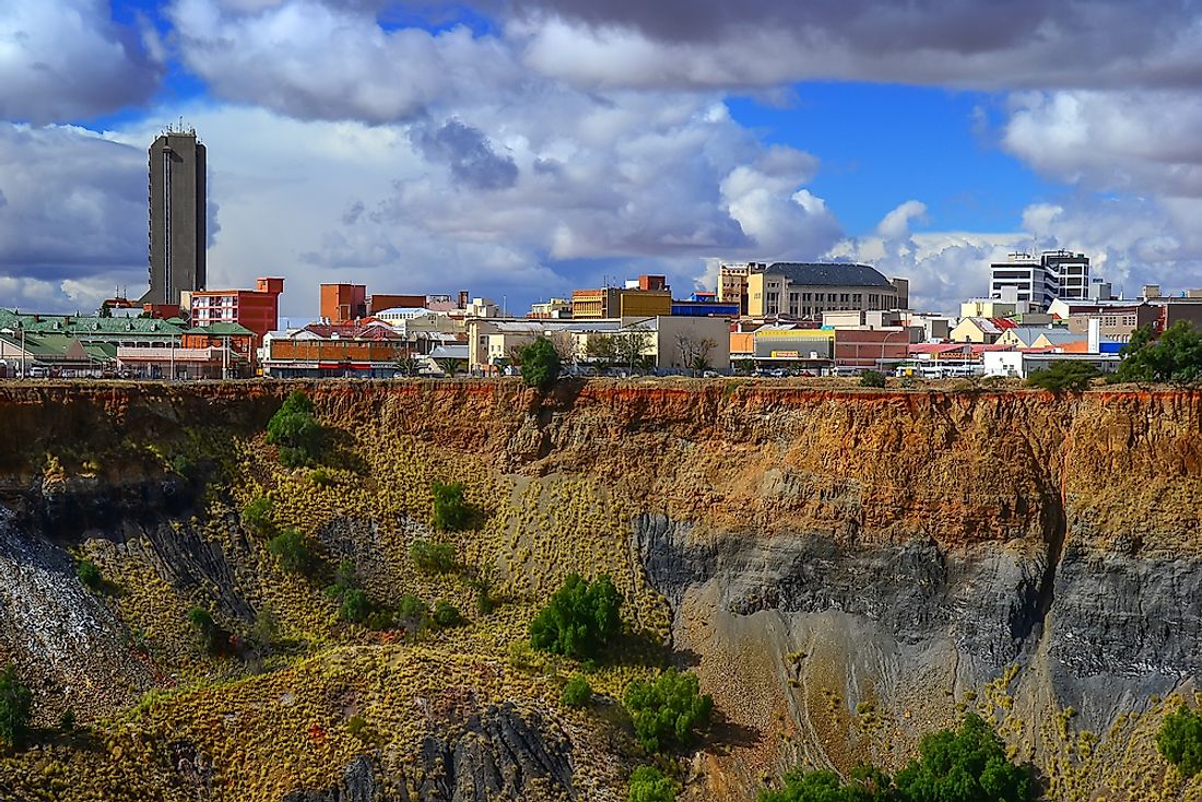 Kimberley, South Africa. 