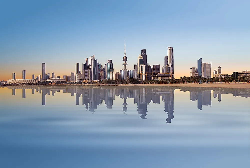 Kuwait City, Kuwait. Kuwait has one of the richest economies in the entire Middle East. 