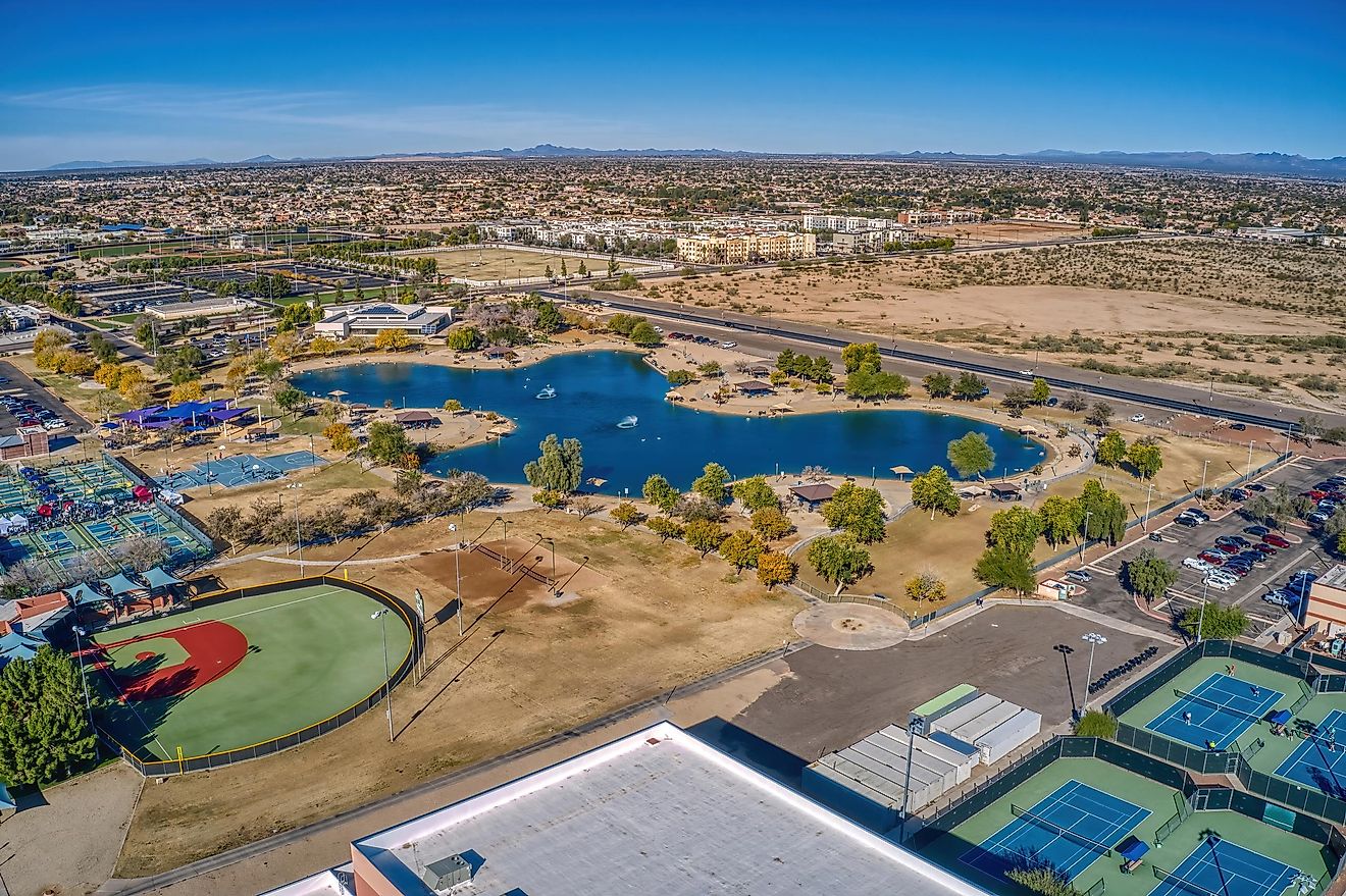 Phoenix suburbs