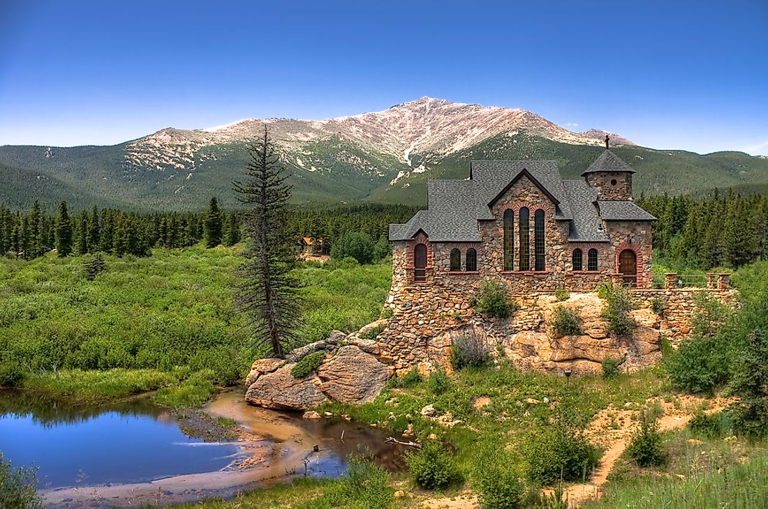 Saint Catherine of Siena Chapel, better known as Chapel on the Rock, is a Catholic church in Colorado.