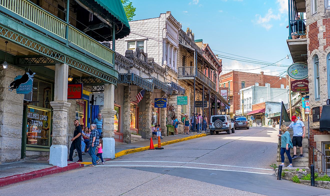 Eureka Springs, Arkansas.