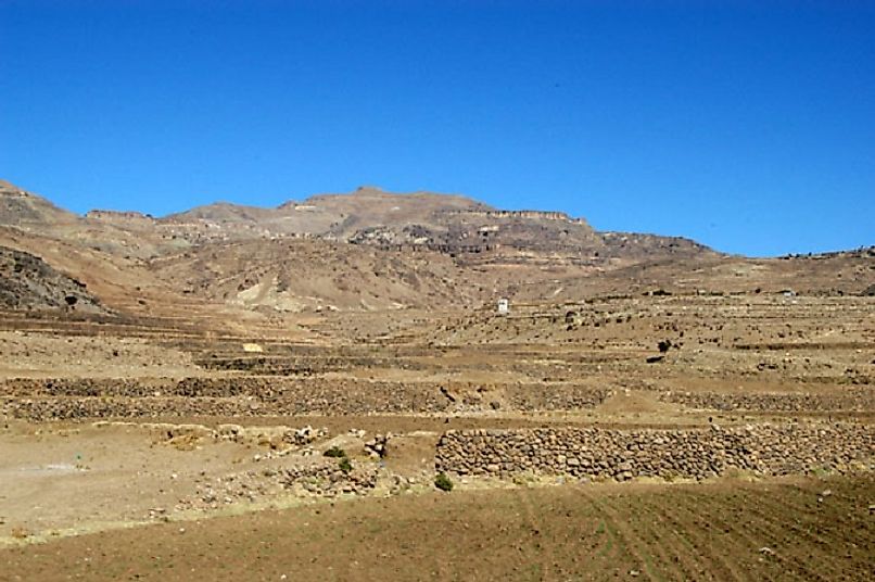 The peak of Jabal an Nabī Shu‘ayb.