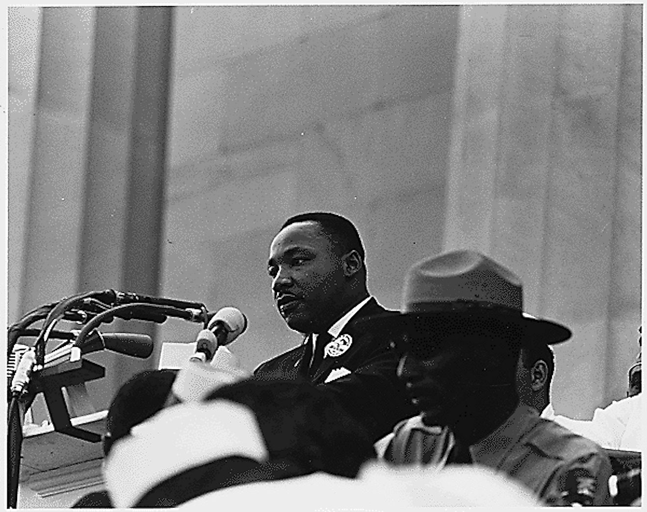 Civil Rights March on Washington, D.C. [Dr. Martin Luther King, Jr. speaking], 08/28/1963. Image credit: The U.S. National Archives/Flickr.com