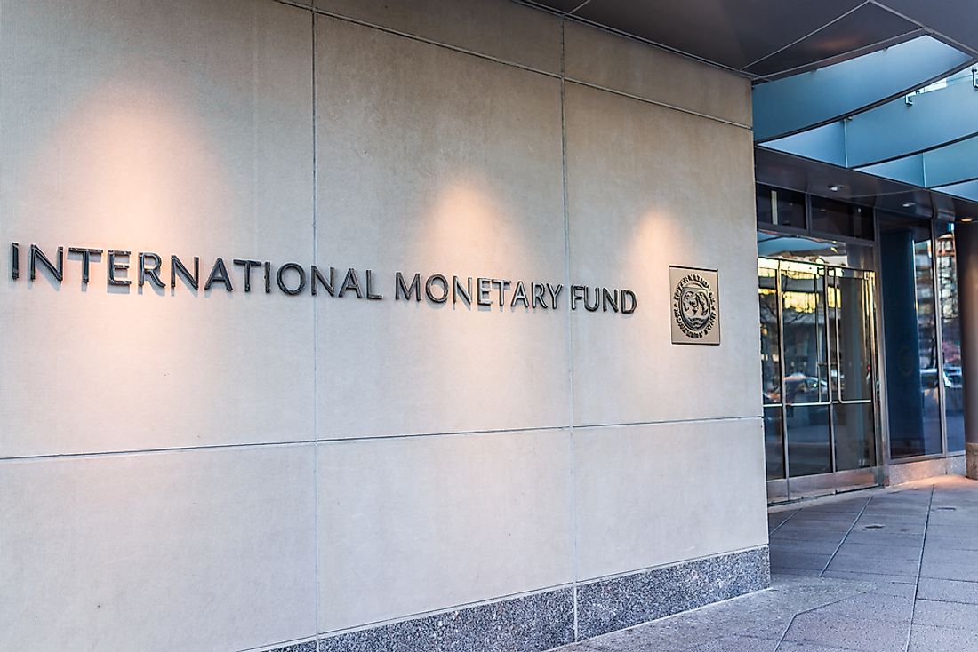 IMF headquarters in Washington, DC. Editorial credit: Kristi Blokhin / Shutterstock.com