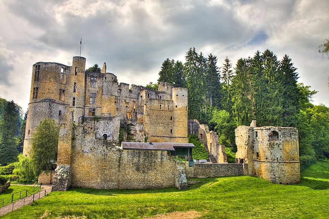 Castle ruins in Colorado. 