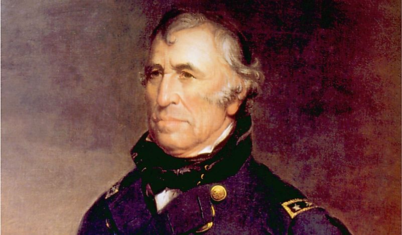 Zachary Taylor, 12th President Of The United States