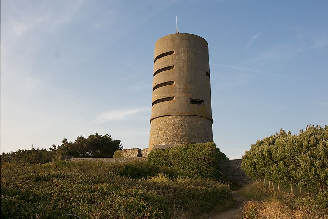 Forts and Castles of the Channel Islands - WorldAtlas