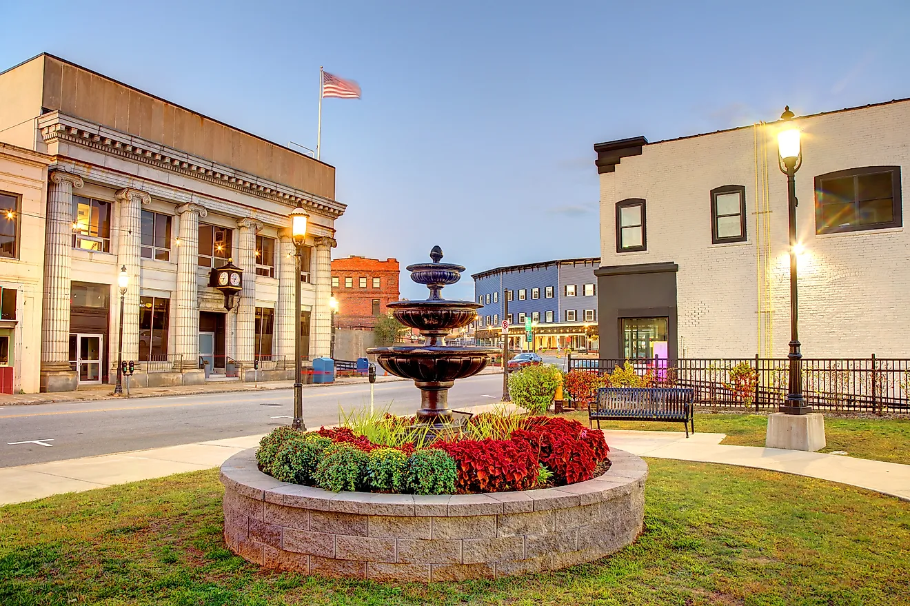 Gardner is a city in Worcester County, Massachusetts