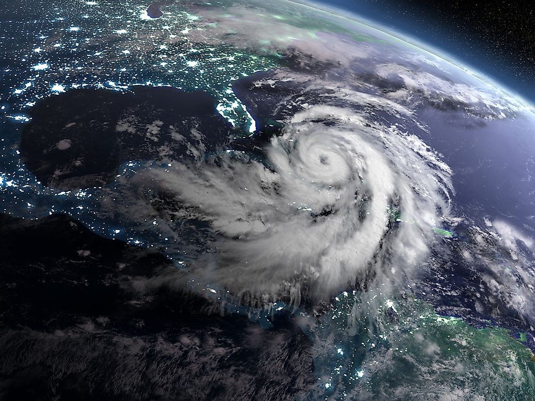 Hurricanes are massive tropical storms that cause a significant amount of damage and tragic loss of life. 