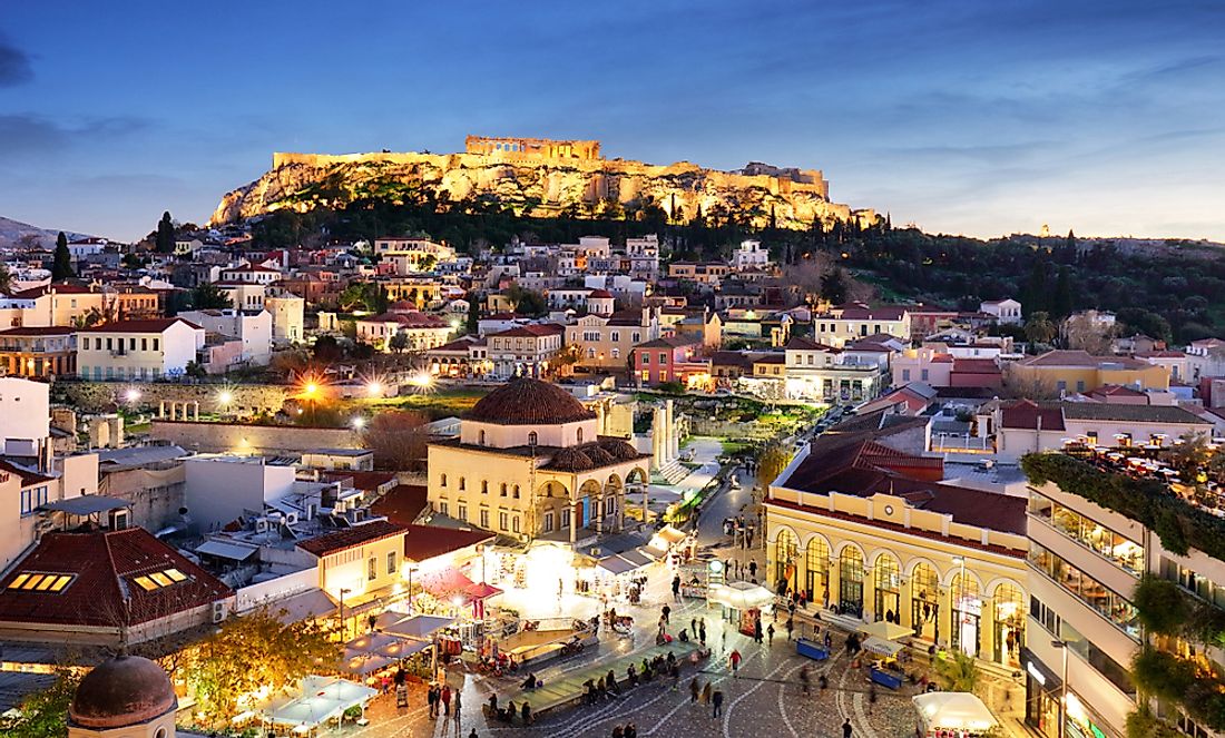 Athens, Greece. 