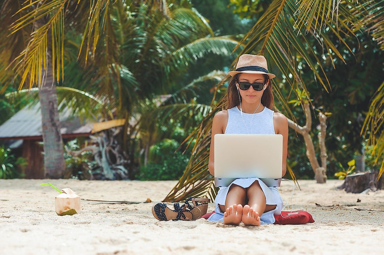 From beaches to cities, digital nomads can thrive in many places around the world.