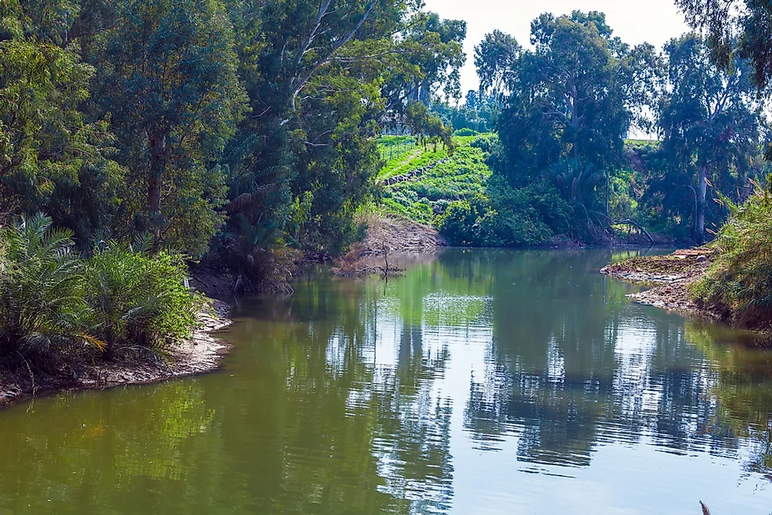 River Jordan is the longest and most famous river in Israel. 