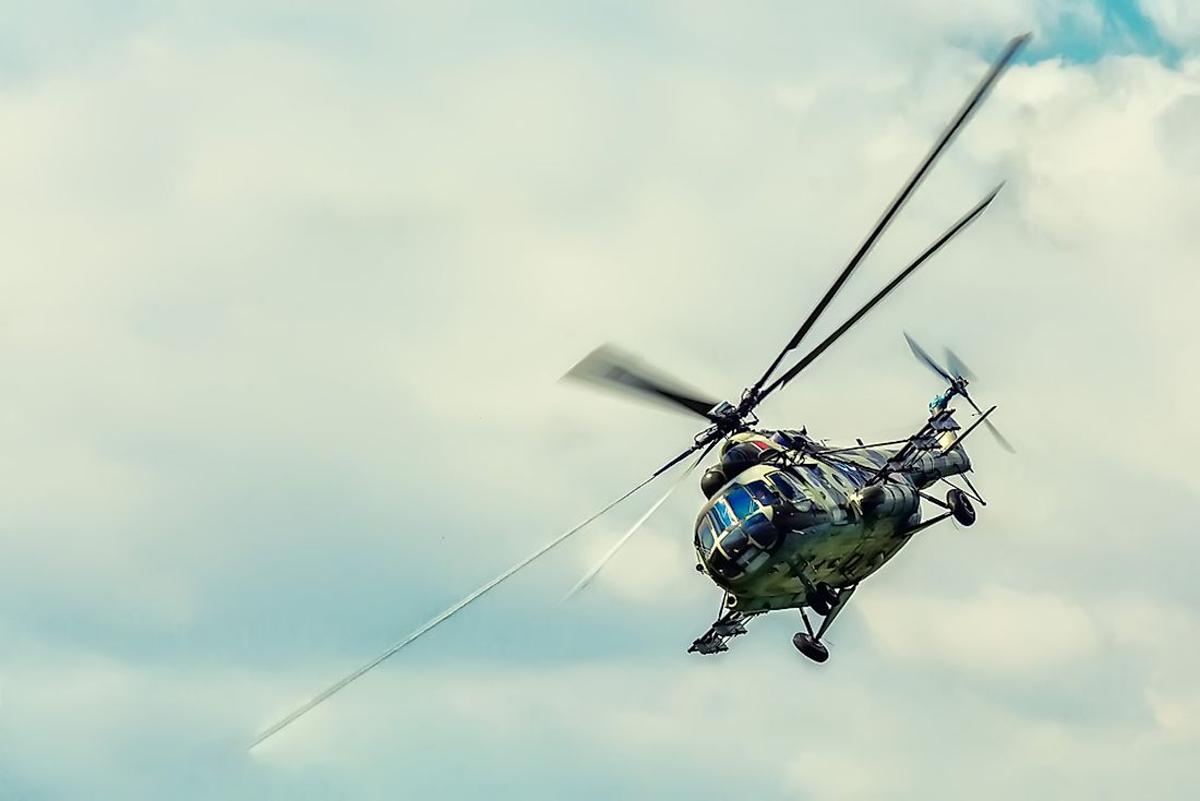 Maneuver warfare can involve aircraft.