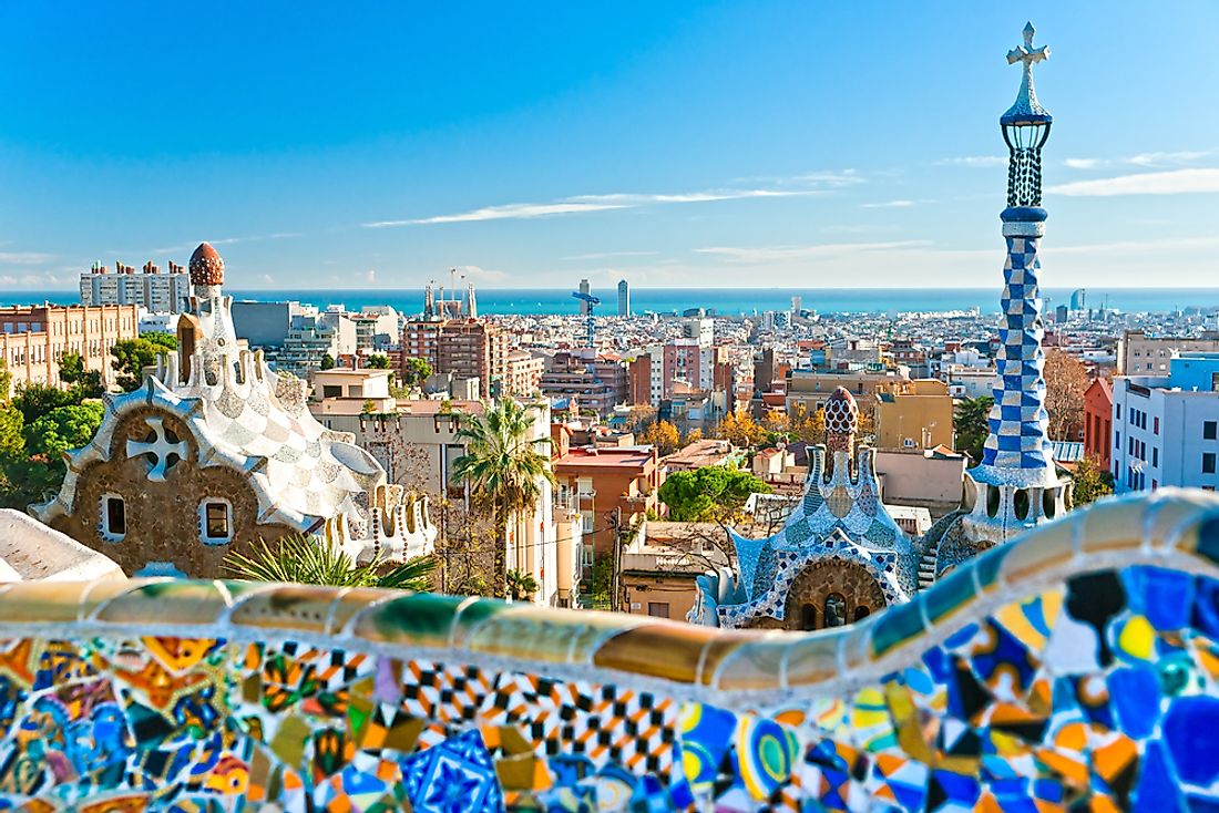Barcelona is the capital as well as the largest city in Catalonia. Photo credit: Luciano Mortula - LGM / Shutterstock.com.