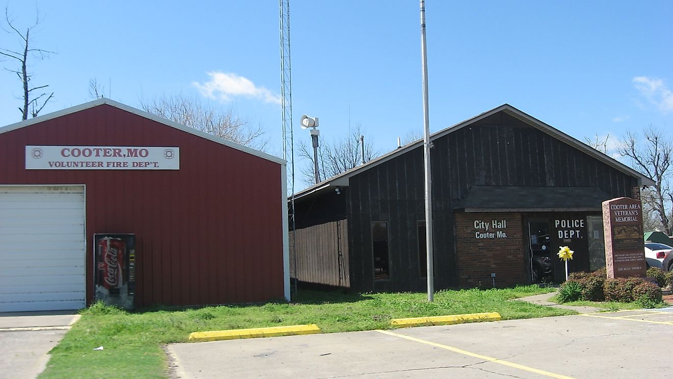 Cooter, Missouri