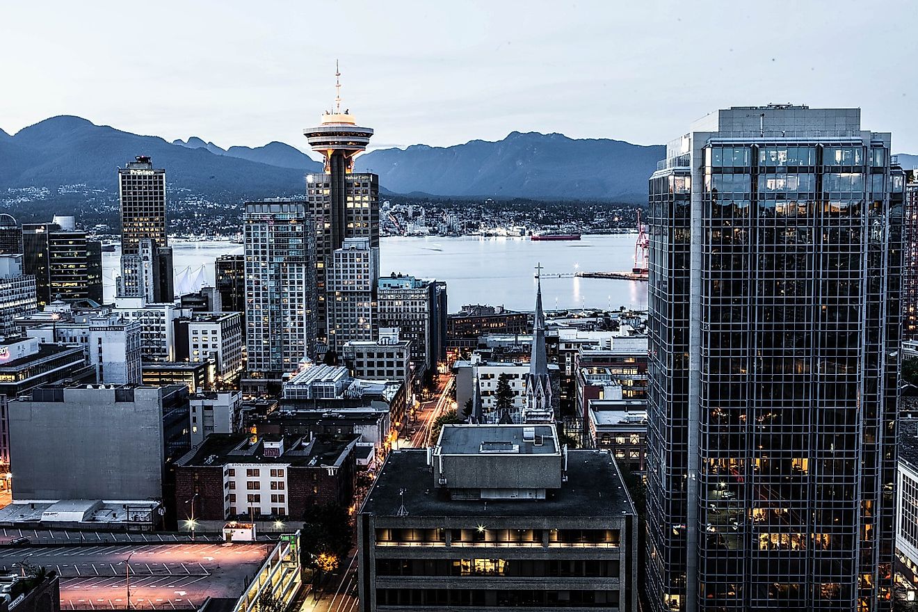 Vancouver, British Columbia. Image credit: Joachim Thiemann/Pixabay 