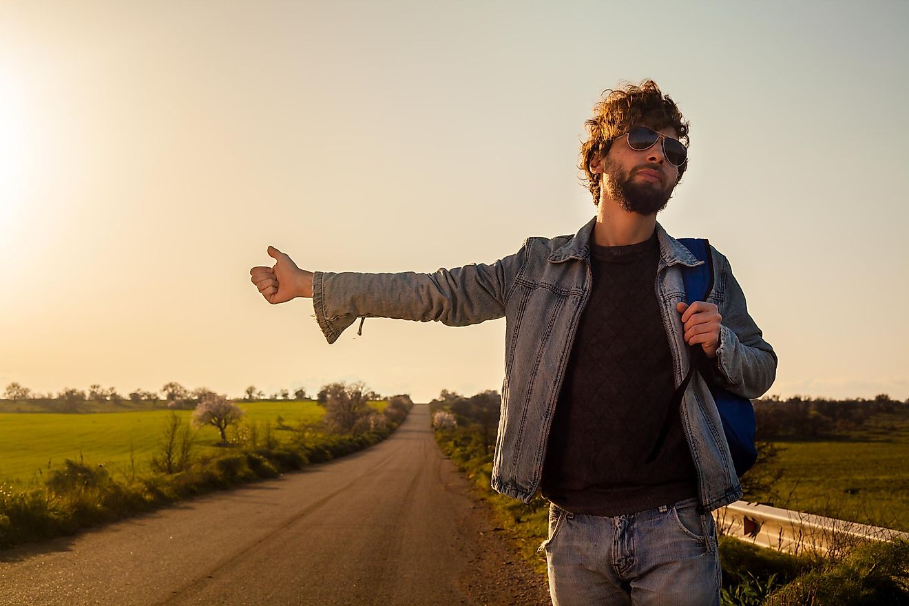 None of us wants to make the first impression of a "stereotype arrogant tourist."