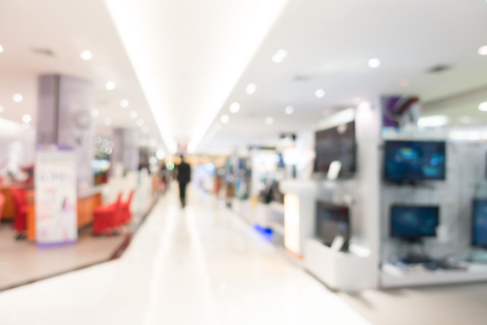 The United States is home to a wide variety of retail establishments.