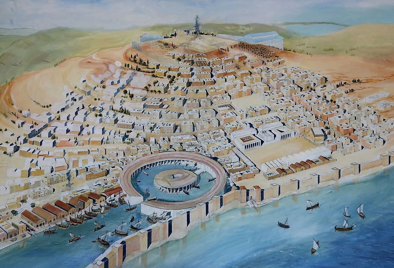 Ancient Carthage, Tunisia. Editorial credit: Zvonimir Atletic / Shutterstock.com