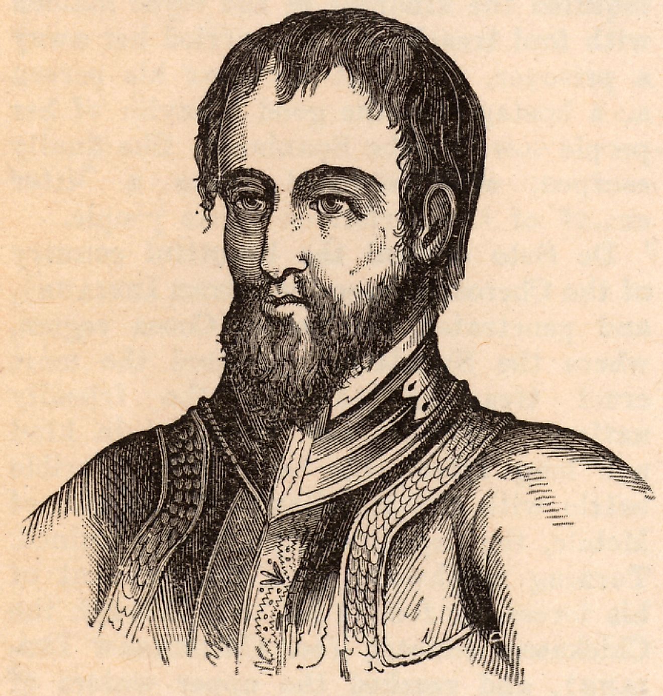 16th-Century explorer Hernando de Soto.